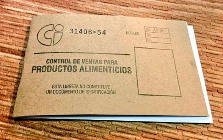 Libreta de abastecimiento