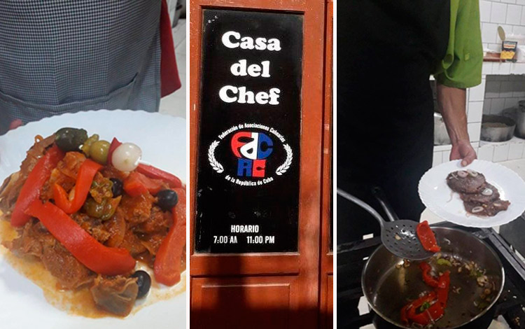 Casa del chef en Villa Clara.