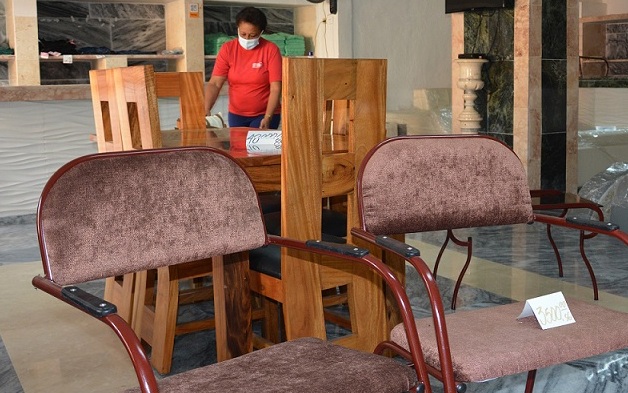 Tienda de venta minorista de bienes duraderos y otros artículos mediante su pago a plazos en Santo Domingo. (Foto: Arelys María Echavarría)