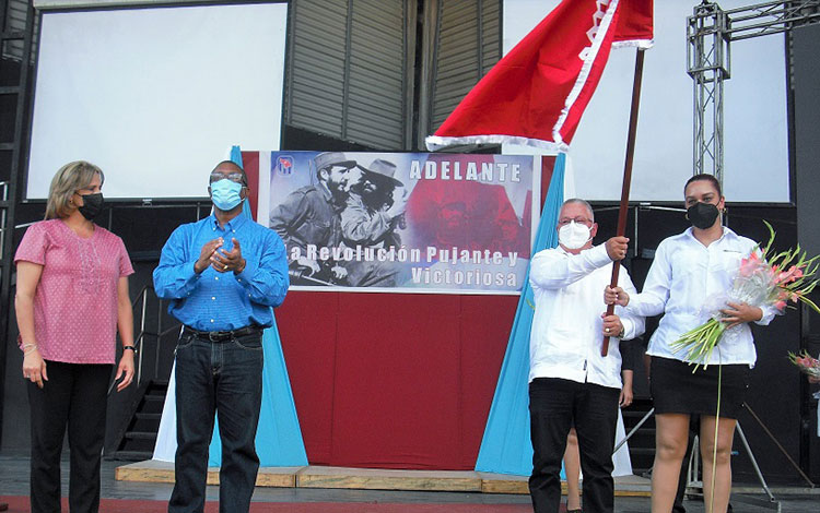 Complejo recreativo Los Pinos, de Santa Clara, Vanguardia Nacional.