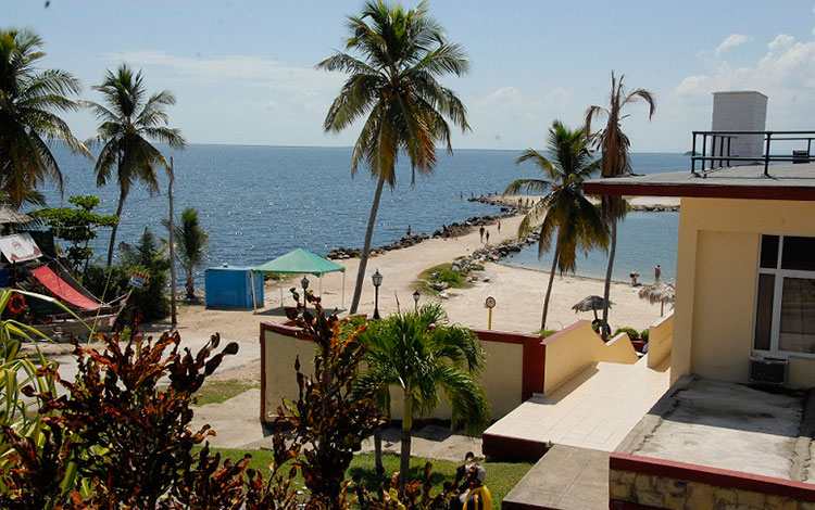 Hotel Brisas del Mar, en Caibarién,