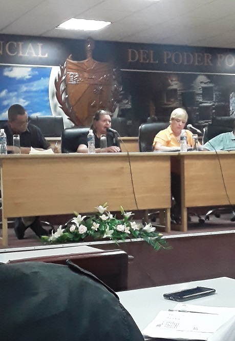 Digna Morales en conclusiones del control integral ministerial