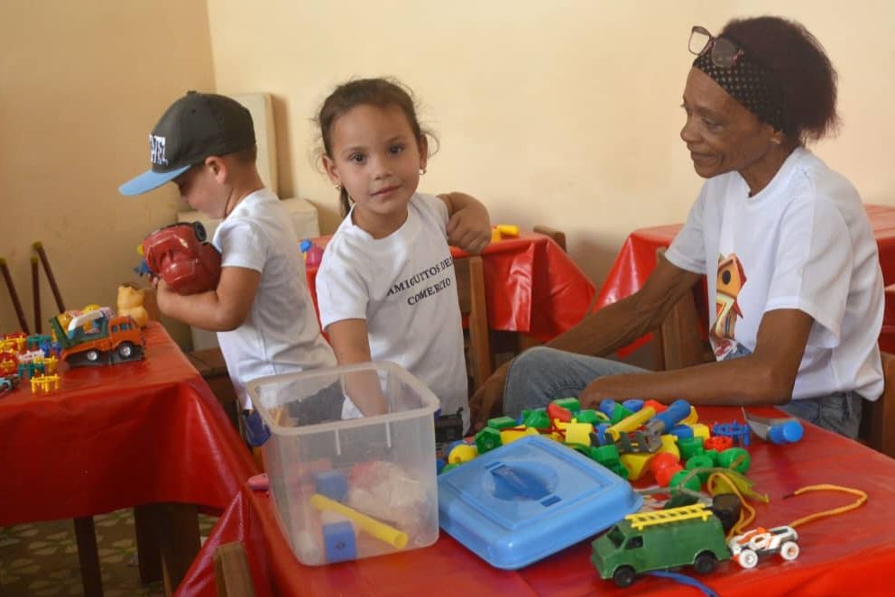 La casita infantil Amiguitos de Comercio es la primera de este sector en el país. (Foto: Arelys María Echeverría Rodríguez)