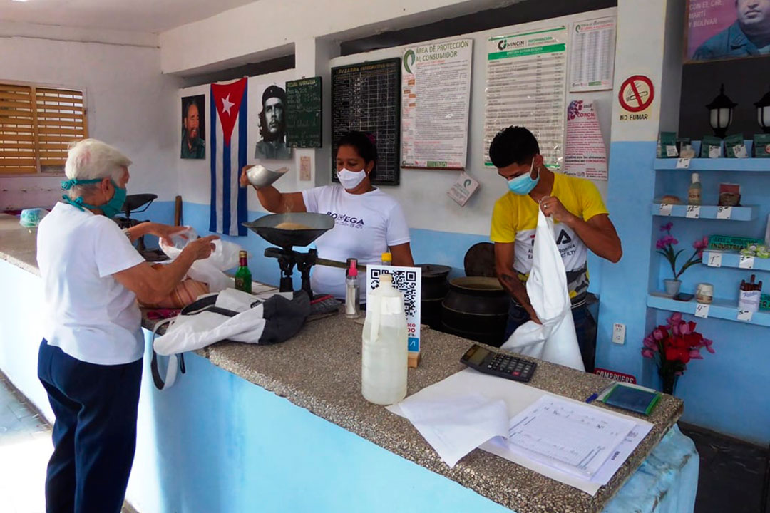 Bodega en Villa Clara.