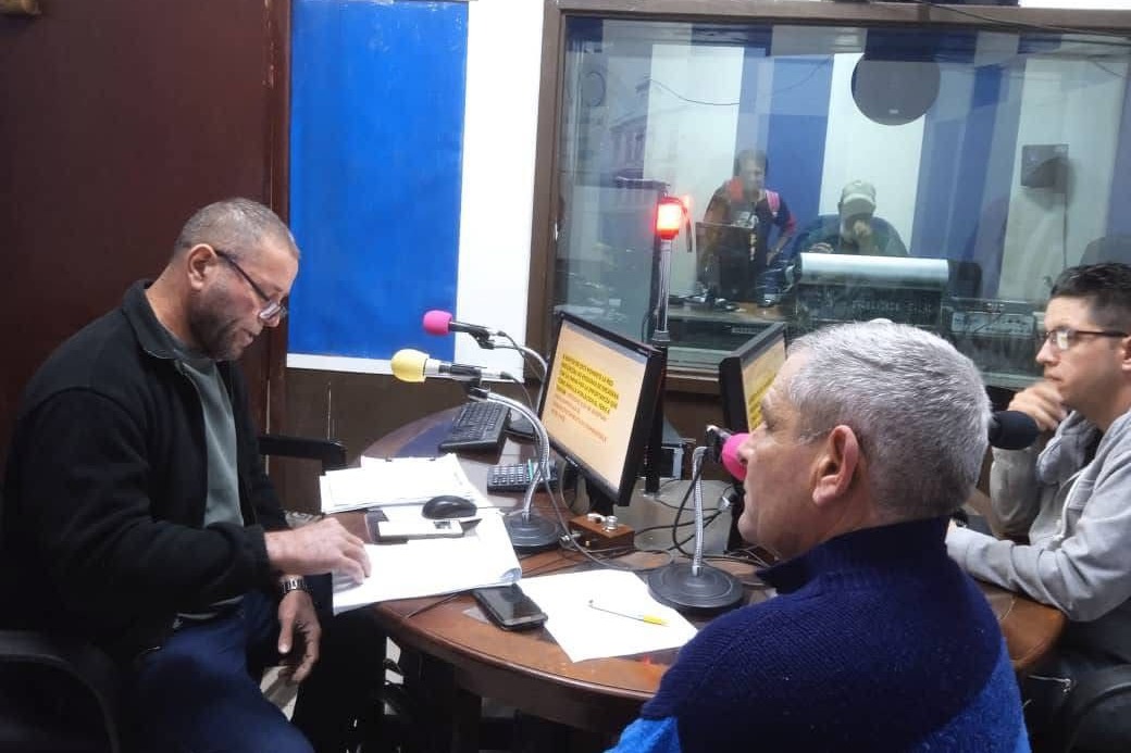 Director de la EPPA en Villa Clara comparece en el estudio de CMHW.