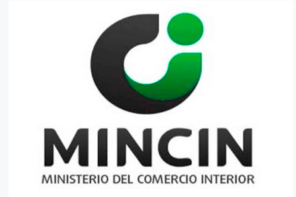 Logo del Ministerio de Comercio Interior.