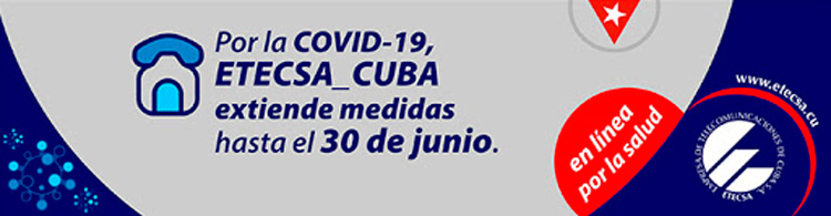 Medidas de Etecsa Medidas de Etecsa