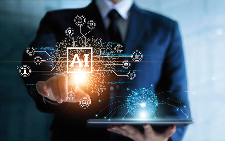 Gráfico sobre la inteligencia artificial.