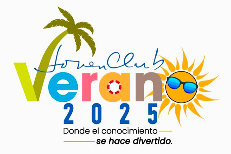 Logo del Joven Club Verano 2025.