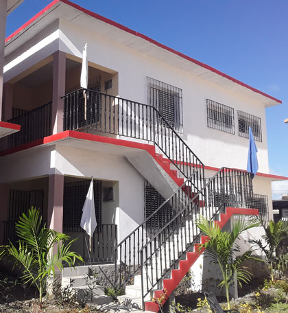 Casa construida por la Empresa Geominera del Centro. Casa construida por la Empresa Geominera del Centro.
