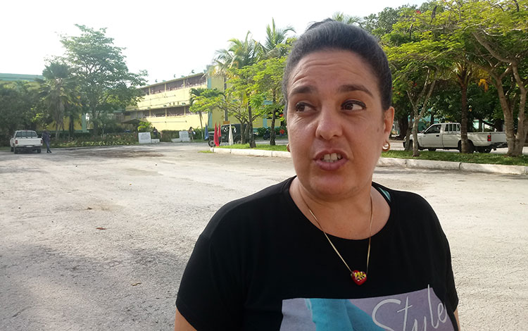 Anny Pérez Pérez, representante de la ANIR. Anny Pérez Pérez, representante de la ANIR.