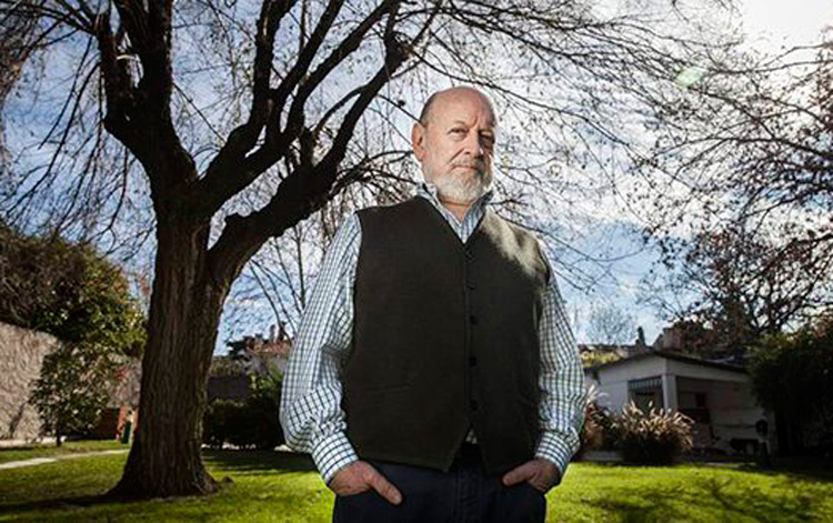 Marcos Mundstock, fotografiado en Buenos Aires el año pasado. Foto: Mariela Eliano/El País.