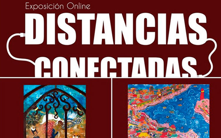 Presentación de la exposición Distancias conectadas, de Betzi Arias López.