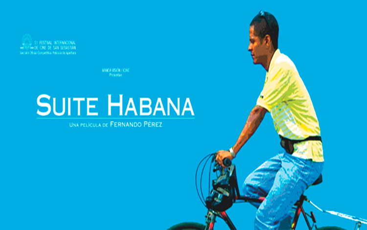 Cartel promocional de Suite Habana