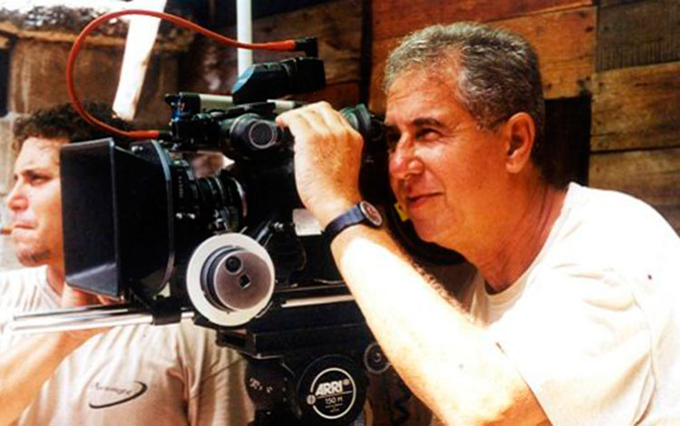 Enrique Colina, crítico y realizador de cine cubano.