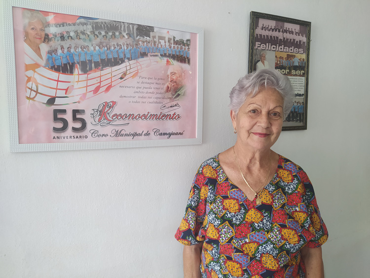  En 2013 recibió la Distinción Educador Popular por parte de la Asociación Nacional de Pedagogos de Cuba, dedicada a la obra de toda una vida por el desarrollo de la cultura popular (Foto: Miguel Denis Duardo).