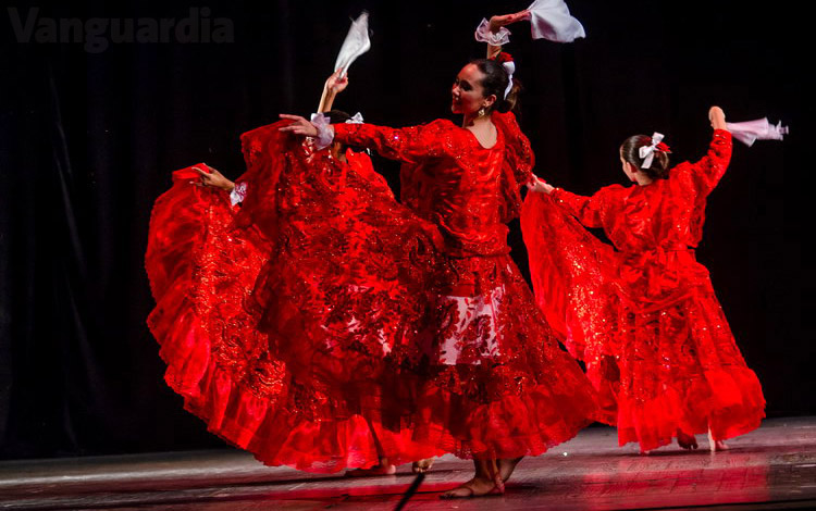 Compañí­a de danza Nuestra América, de Santa Clara, Cuba.