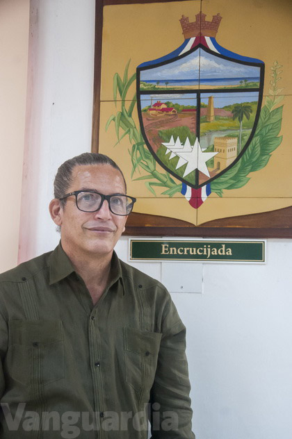 Ernesto Alejo, director de la compañí­a Danza del Alma.