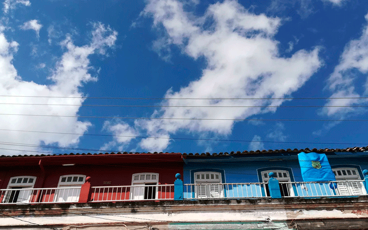 Las rivalidades durante la parranda evocan las más locas iniciativas de los zulueteños (Foto: Dayana Darias Valdés). 