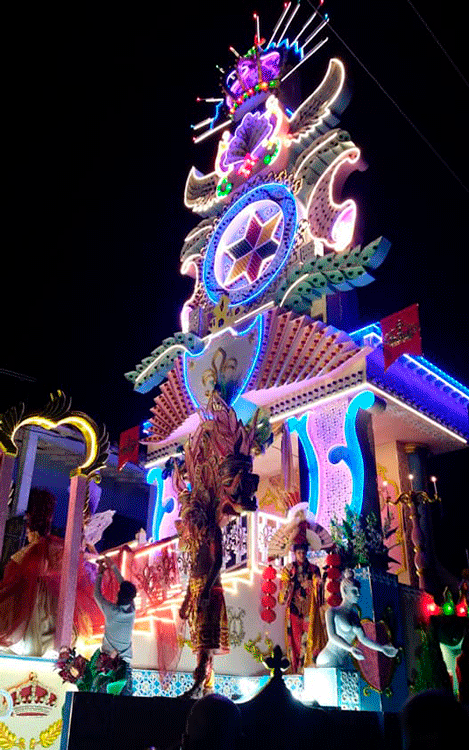 Trabajo de plaza en las parrandas de Zulueta