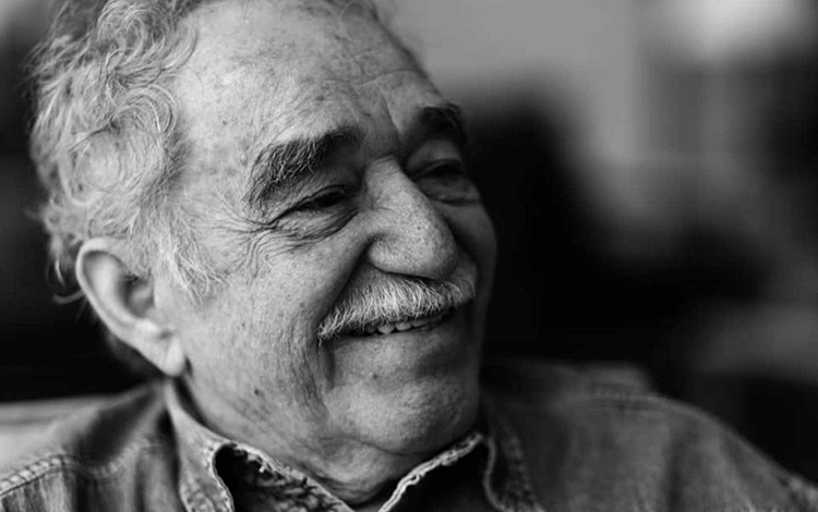 Escritor y periodista Gabriel García Márquez.