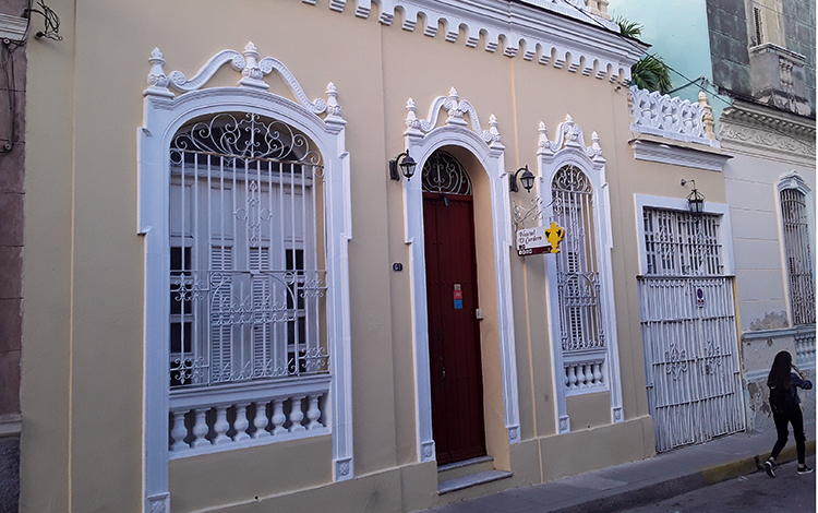 Hostal D' Cordero, en Santa Clara.