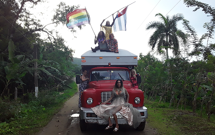 En la sala Margarita Casallas, de El Mejunje, se exhibirá el documental En zona rosa, con el que esa institucion dará inicio a una campaña en apoyo al nuevo Código de las familias cubanas. (Foto: Francisnet Dí­az Rondón)