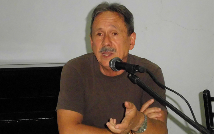 Ricardo Riverón Rojas, escritor y periodista villaclareño.