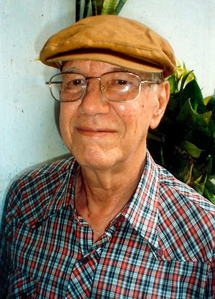 Alberto Anido Pacheco, artista villaclareño.