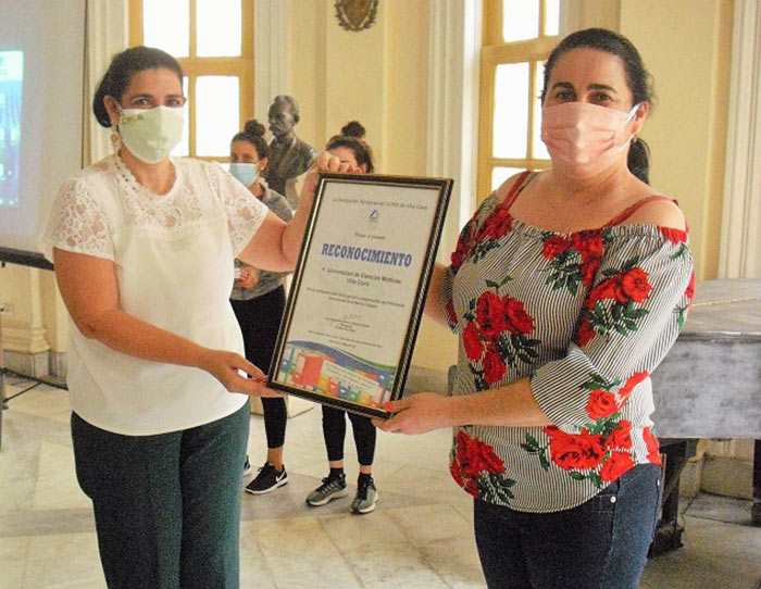 Reconocimiento a la Universidad Médica de Villa Clara.