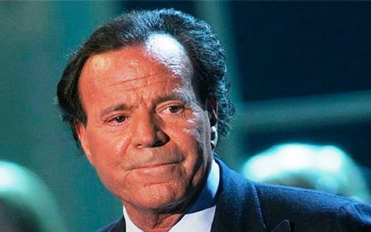 Cantante español Julio Iglesias.