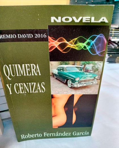 Novela Quimeras y cenizas, de Roberto Fernández Retamar.