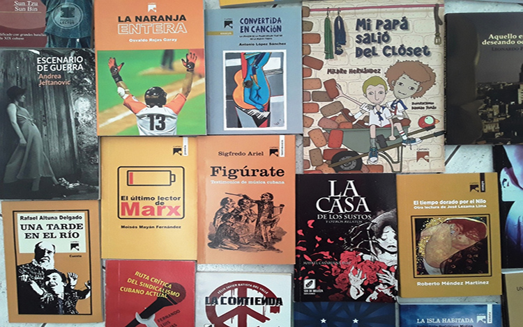 Libros de la editorial Capiro.