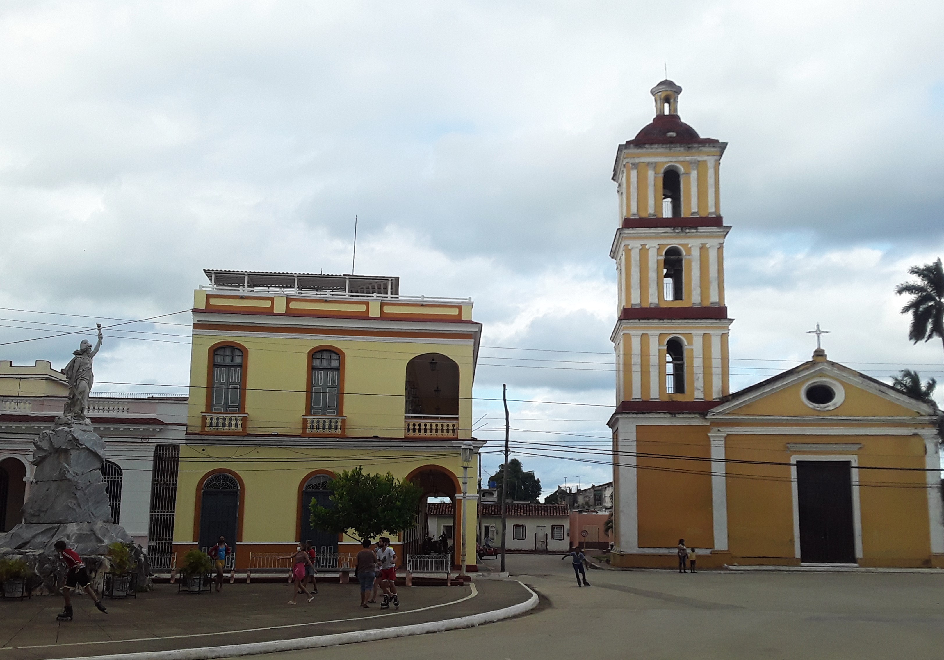 Iglesia Parroquial Mayor San Juan Bautista, de Remedios, Cuba.