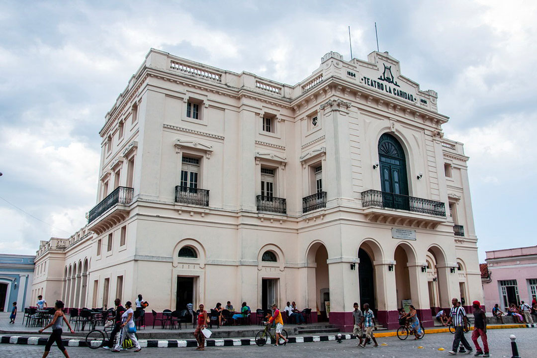 Teatro La Caridad, de Santa Clara.