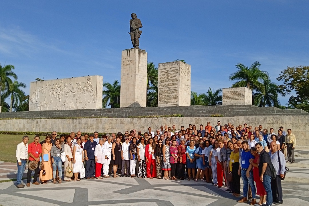 Congreso de Historia en Santa Clara, Villa Clara, Cuba