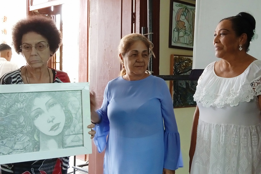 La historiadora Hedy Águila fue reconocida por su labor durante el 2023. (Foto: Francisnet Díaz Rondón)