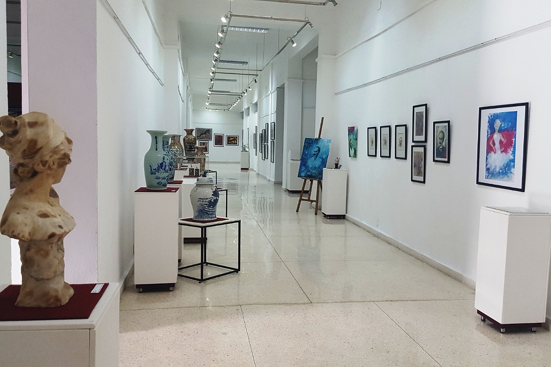 Sala del Museo Provincial de Villa Clara.