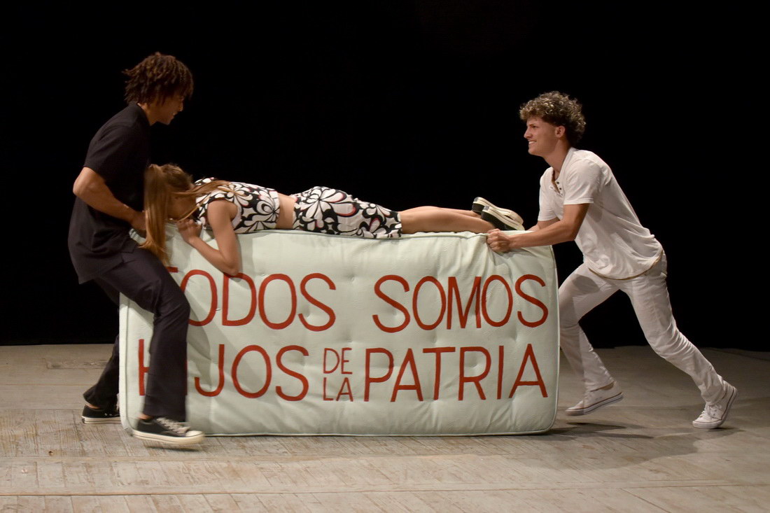 Danza del Alma en la obra Poesía de Isla Grande.