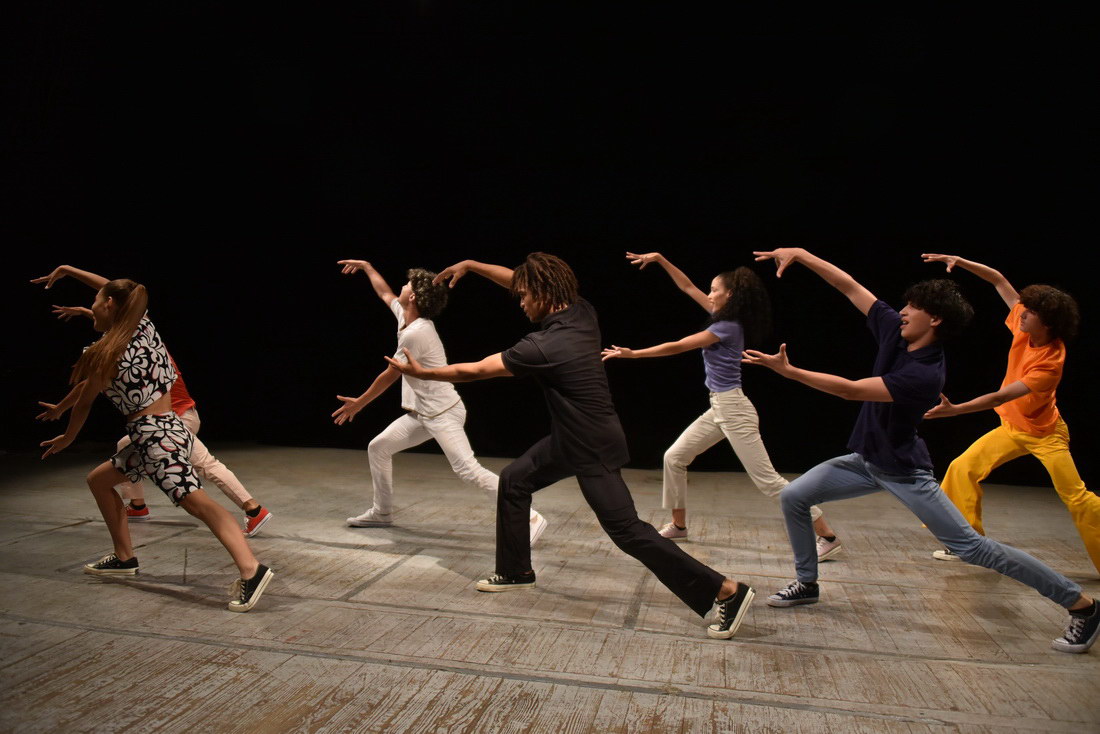 Danza del Alma en la obra Poesía de Isla Grande.