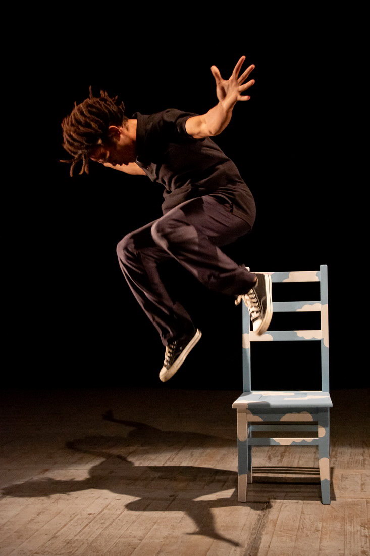 Danza del Alma en la obra Poesía de Isla Grande.