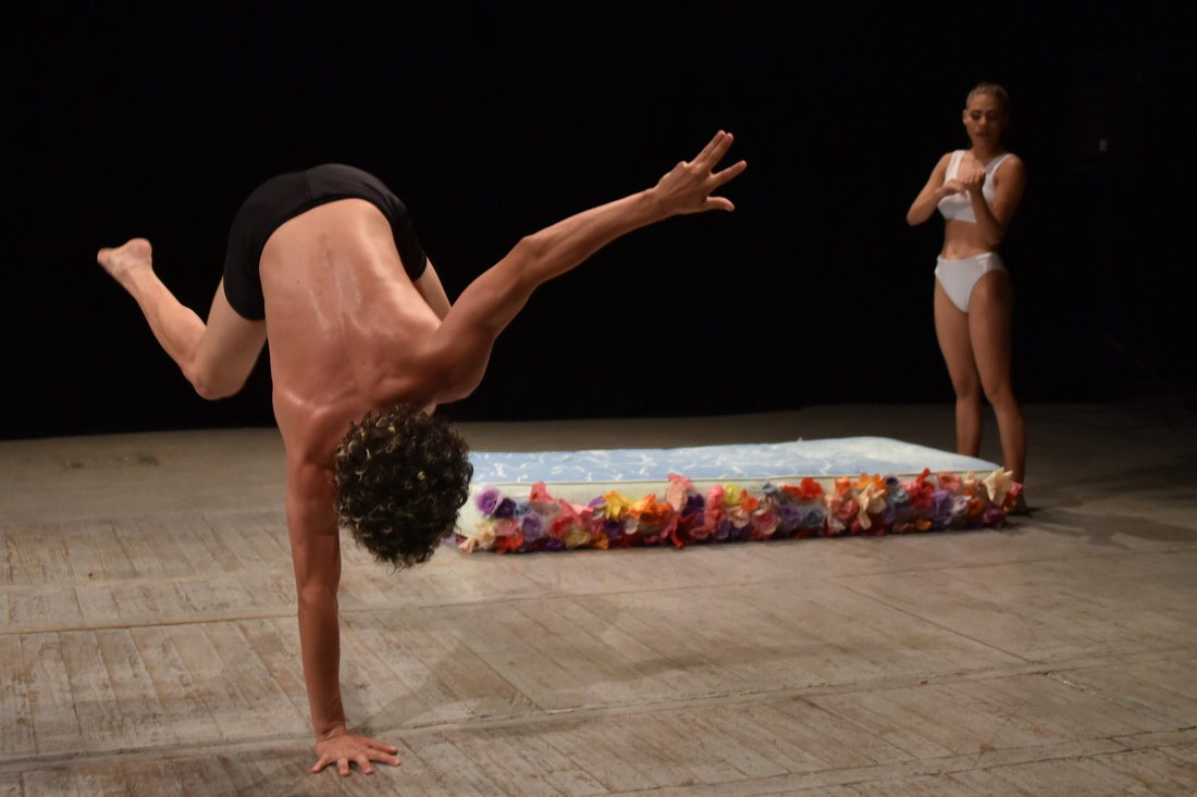 Danza del Alma en la obra Poesía de Isla Grande.