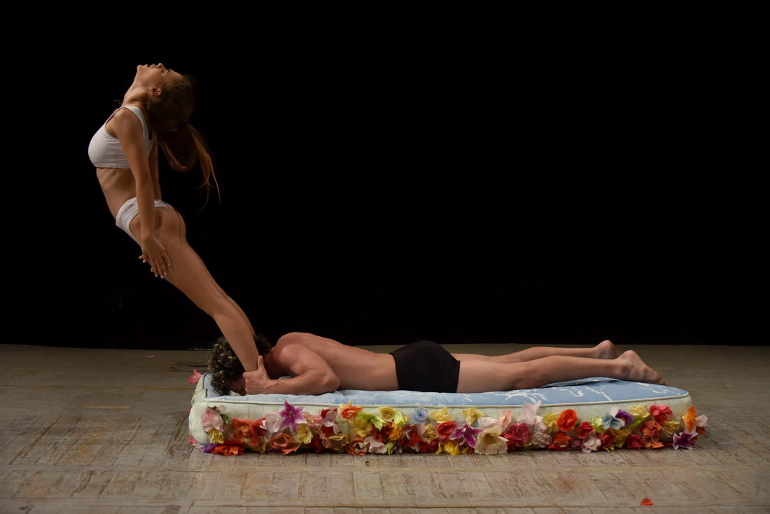 Danza del Alma en la obra Poesía de Isla Grande.