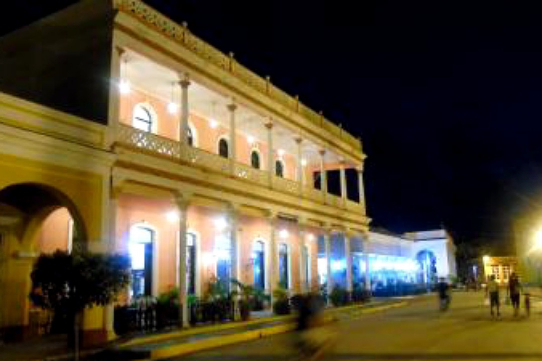 Hotel Casa Bausá, de Remedios, Cuba.