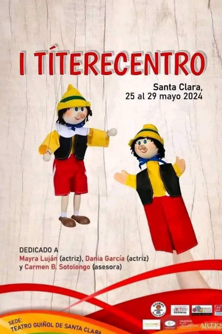 Cartel del festival Titerecentro.