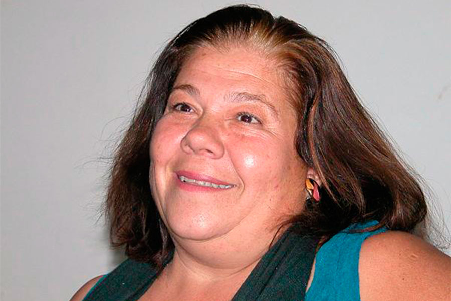 Actriz cubana Corina Mestre, fallecida el 1.o de junio de 2024.