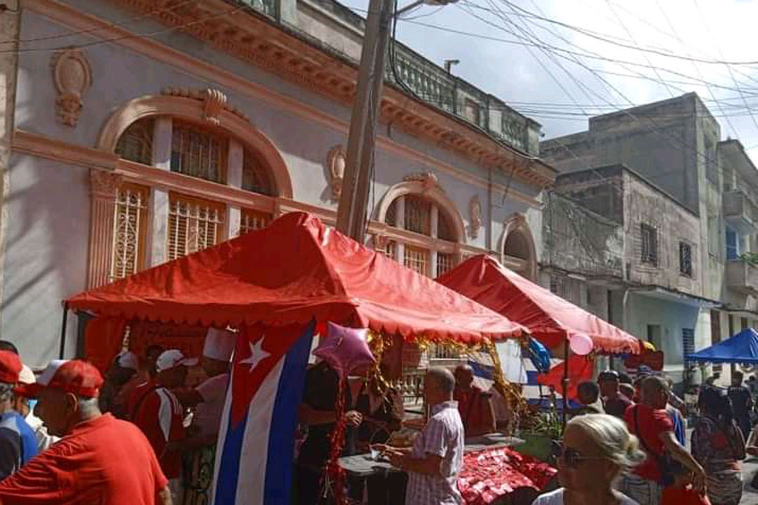 Desarrollo Verbena de la calle Gloria