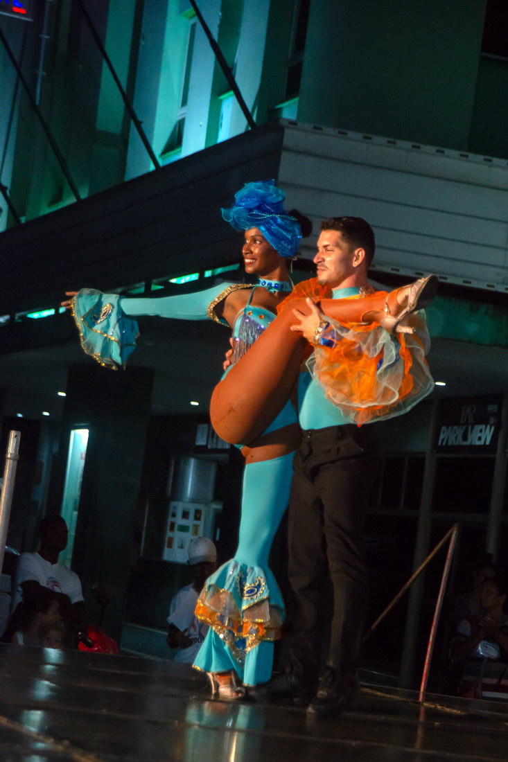 Danza de Colombia.