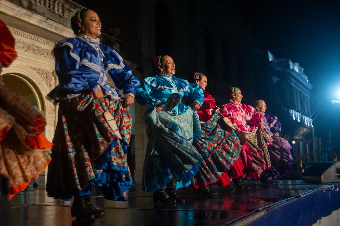 Agrupación danzaria de México.