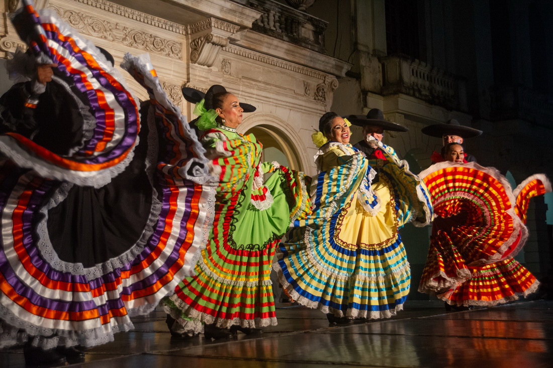 Agrupación danzaria de México.